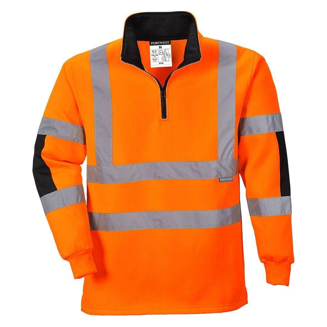 Portwest Xenon Rygby sweatshirt B308 - Sikkerhedsgiganten