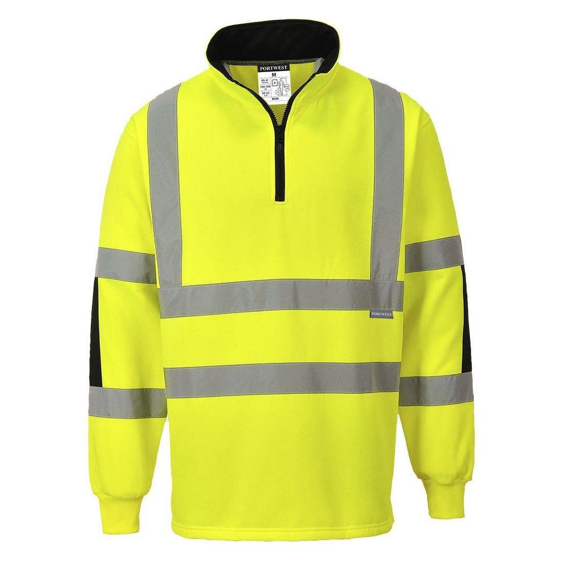 Portwest Xenon Rygby sweatshirt B308 - Sikkerhedsgiganten