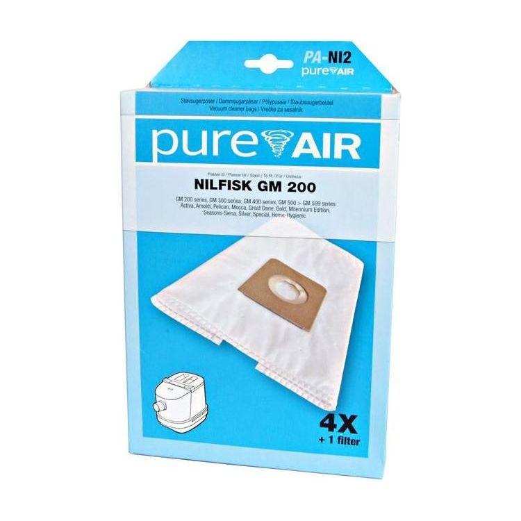 POSE PUREAIR NI2 NILFISK GM200 - 400 /4+1 - Sikkerhedsgiganten