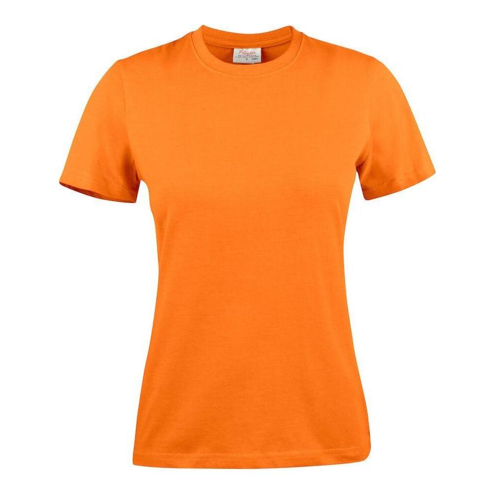 Printer Heavy T - shirt dame 2264014 - Sikkerhedsgiganten