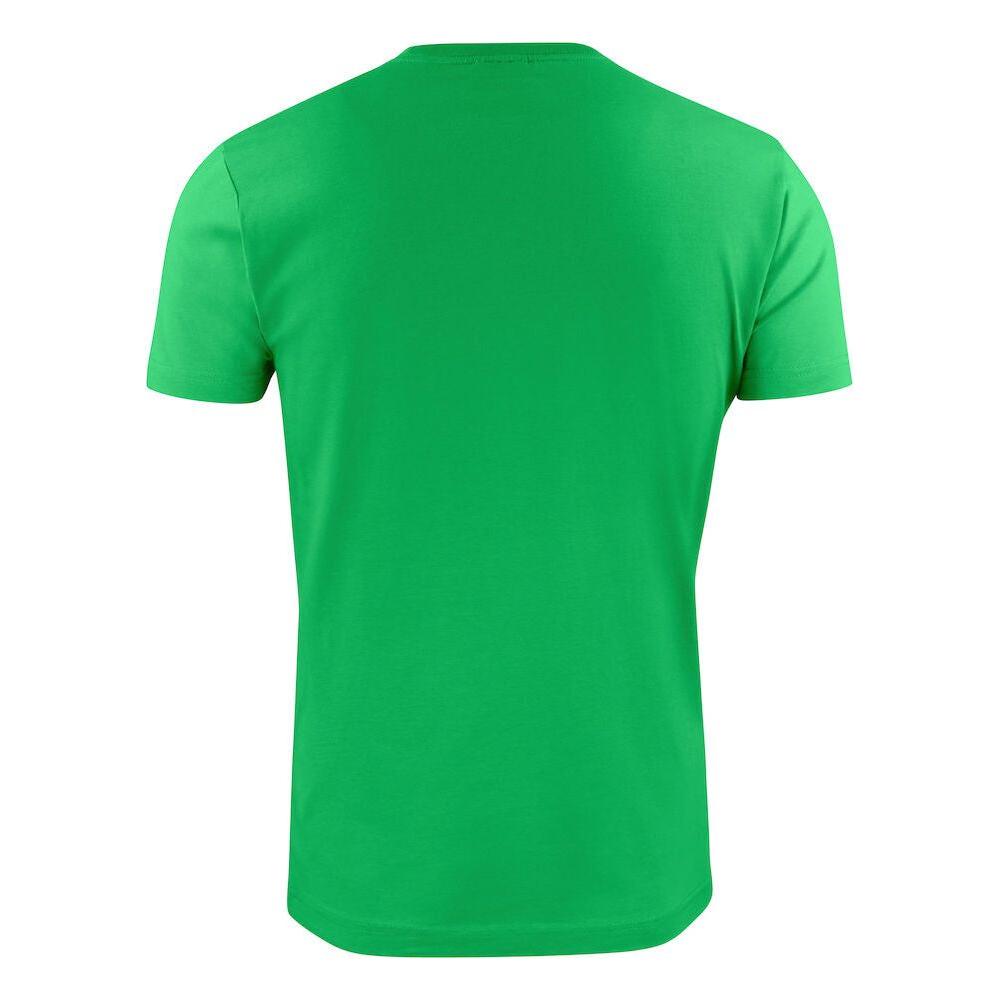 Printer Heavy T-shirt RSX Grøn - Sikkerhedsgiganten T-shirts