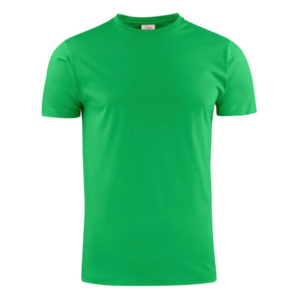 Printer Heavy T-shirt RSX Grøn - Sikkerhedsgiganten T-shirts