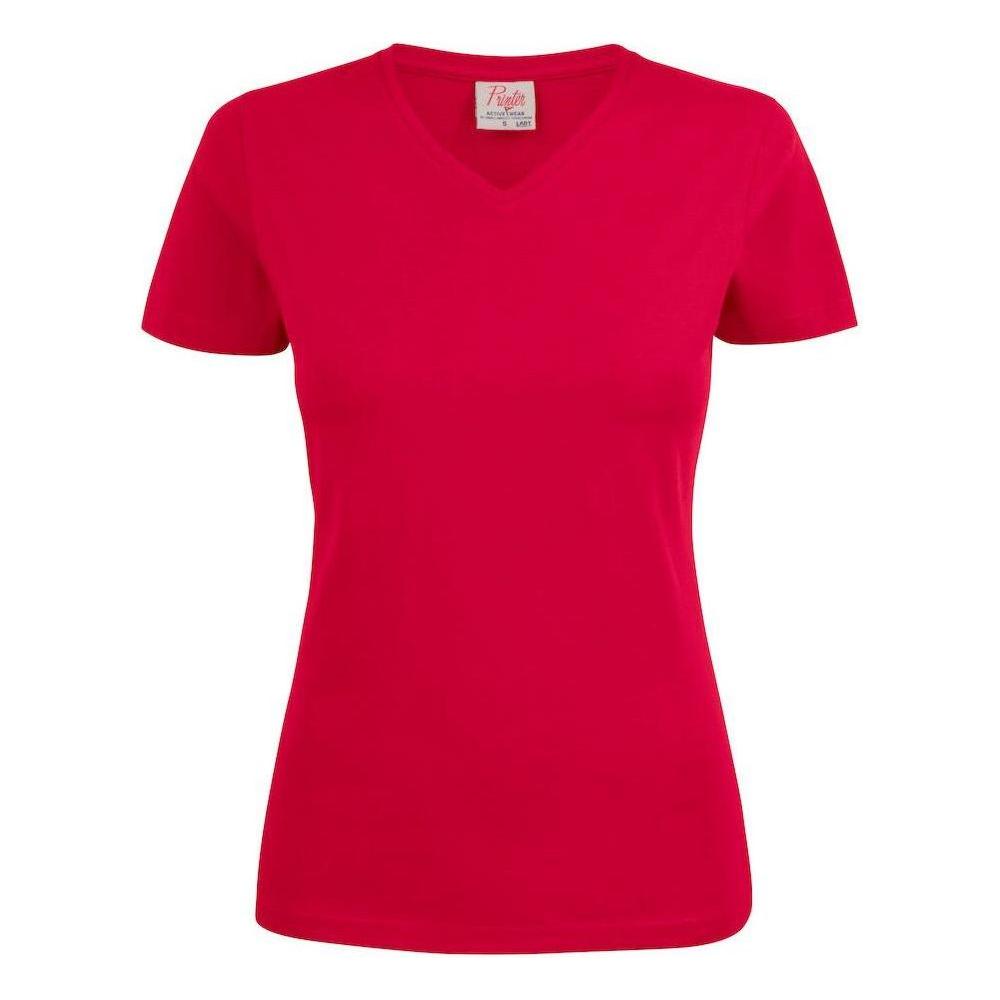 Printer Heavy v - neck dame 2264025 - Sikkerhedsgiganten