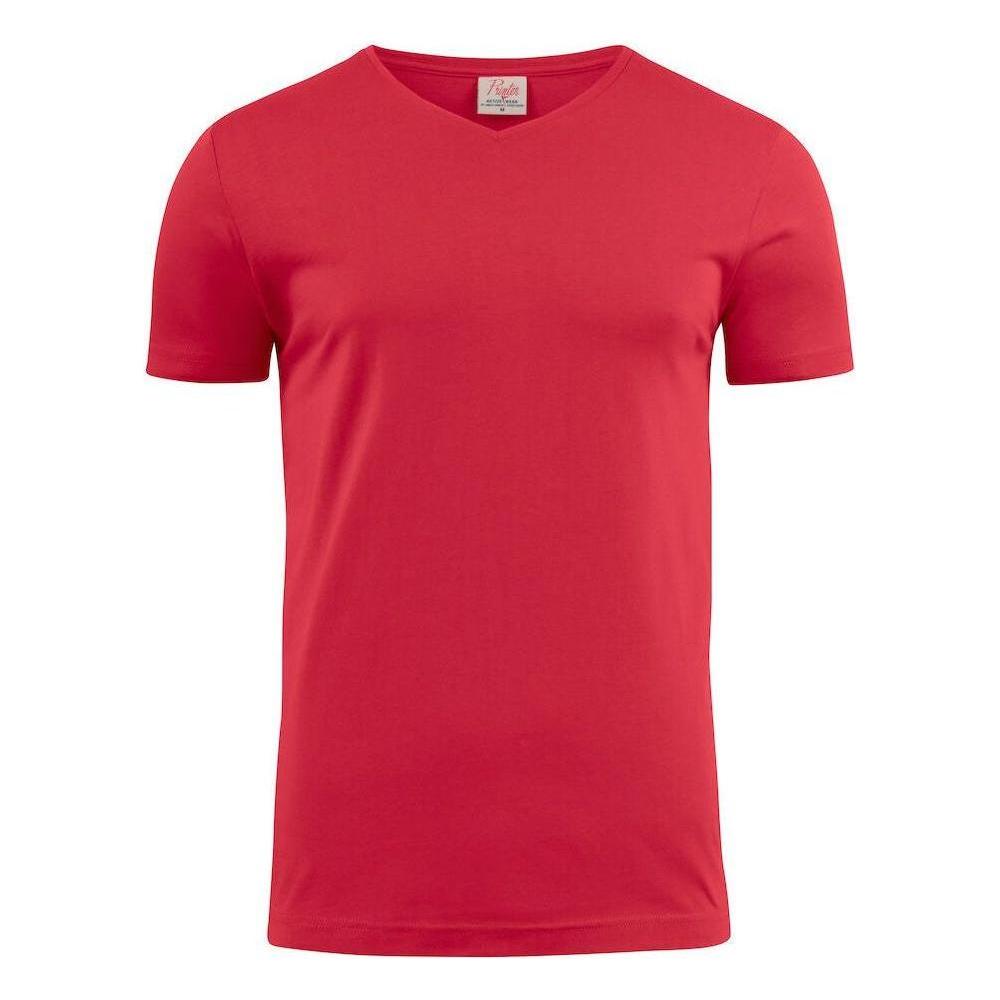 Printer Heavy V - neck herre 2264024 - Sikkerhedsgiganten