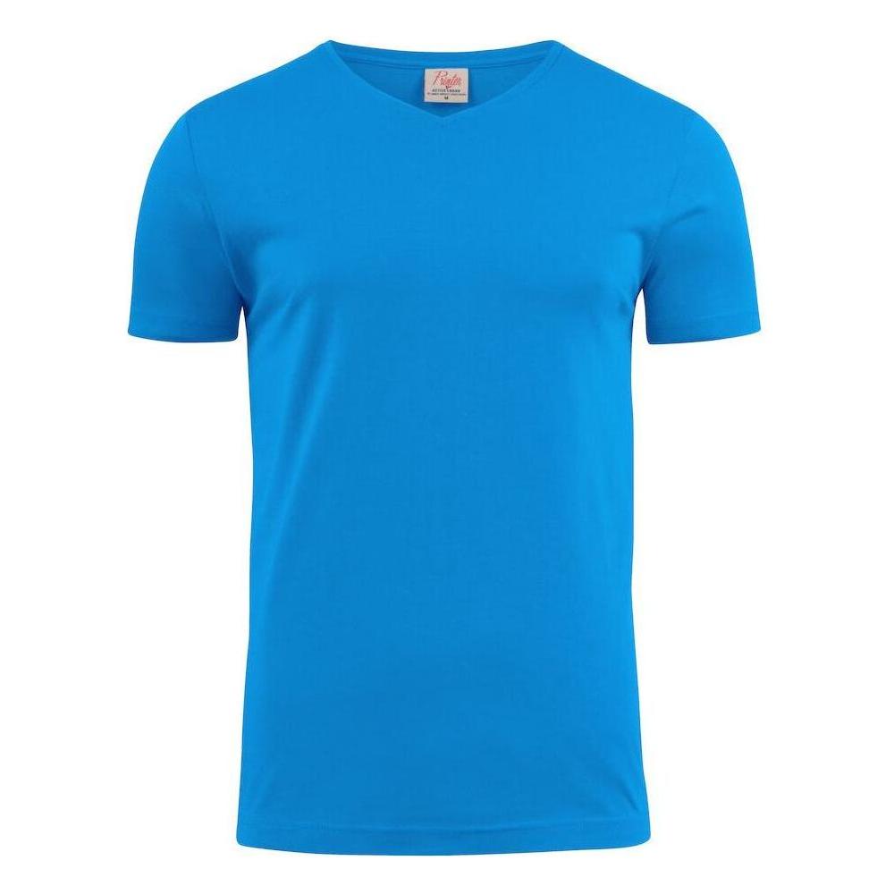 Printer Heavy V - neck herre 2264024 - Sikkerhedsgiganten