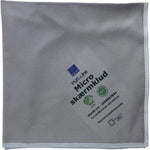 Puri - Line skærmklud 40 x 40 grå microfiber - Sikkerhedsgiganten