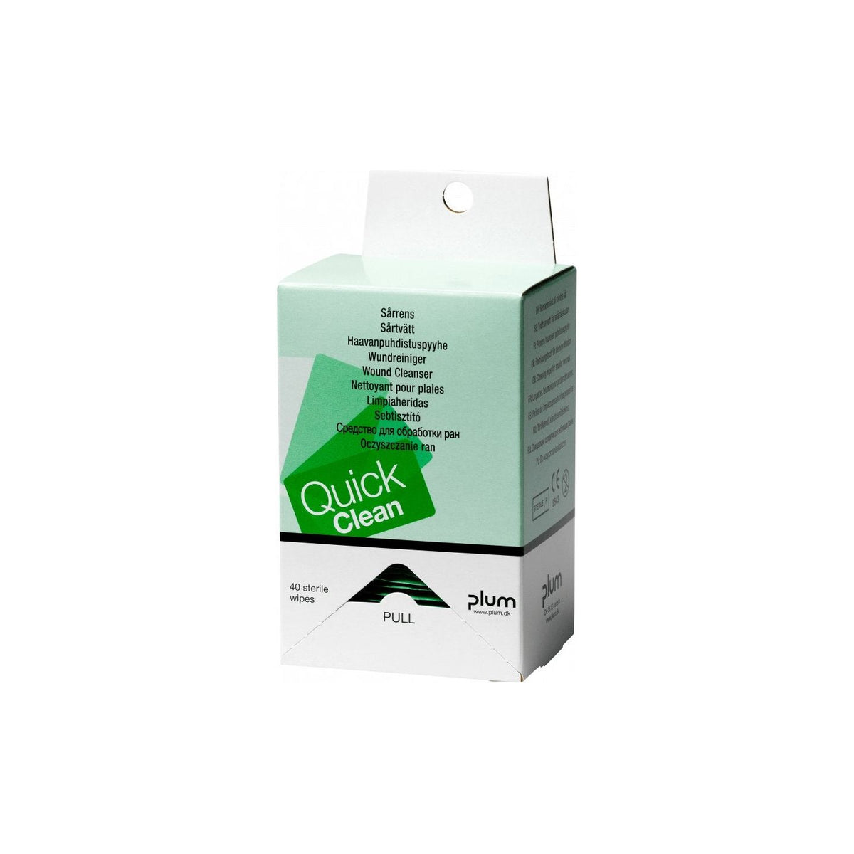 QuickClean Refillbox 20 stk el. 40 stk. - Sikkerhedsgiganten