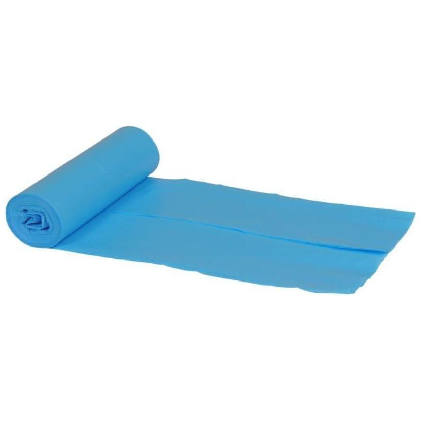 Sækko - Boy affaldssæk Supersæk 120 liter blå LLDPE 76 x 103 cm - Sikkerhedsgiganten