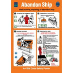 Sign IMO 1016 Abandon ship 125211 - Sikkerhedsgiganten