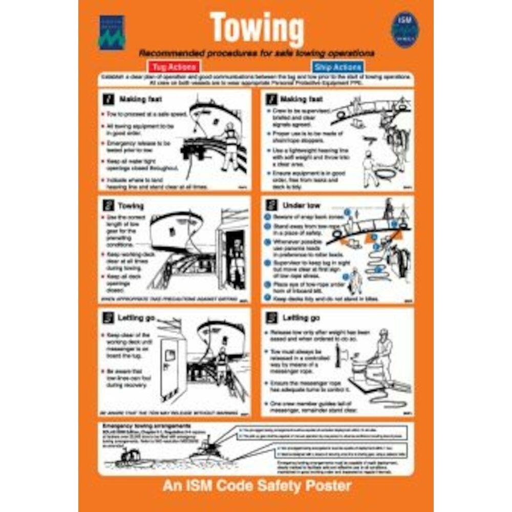 Sign IMO 1021 Towing 125214 - Sikkerhedsgiganten