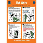 Sign IMO 1024 Hot work 125217 - Sikkerhedsgiganten