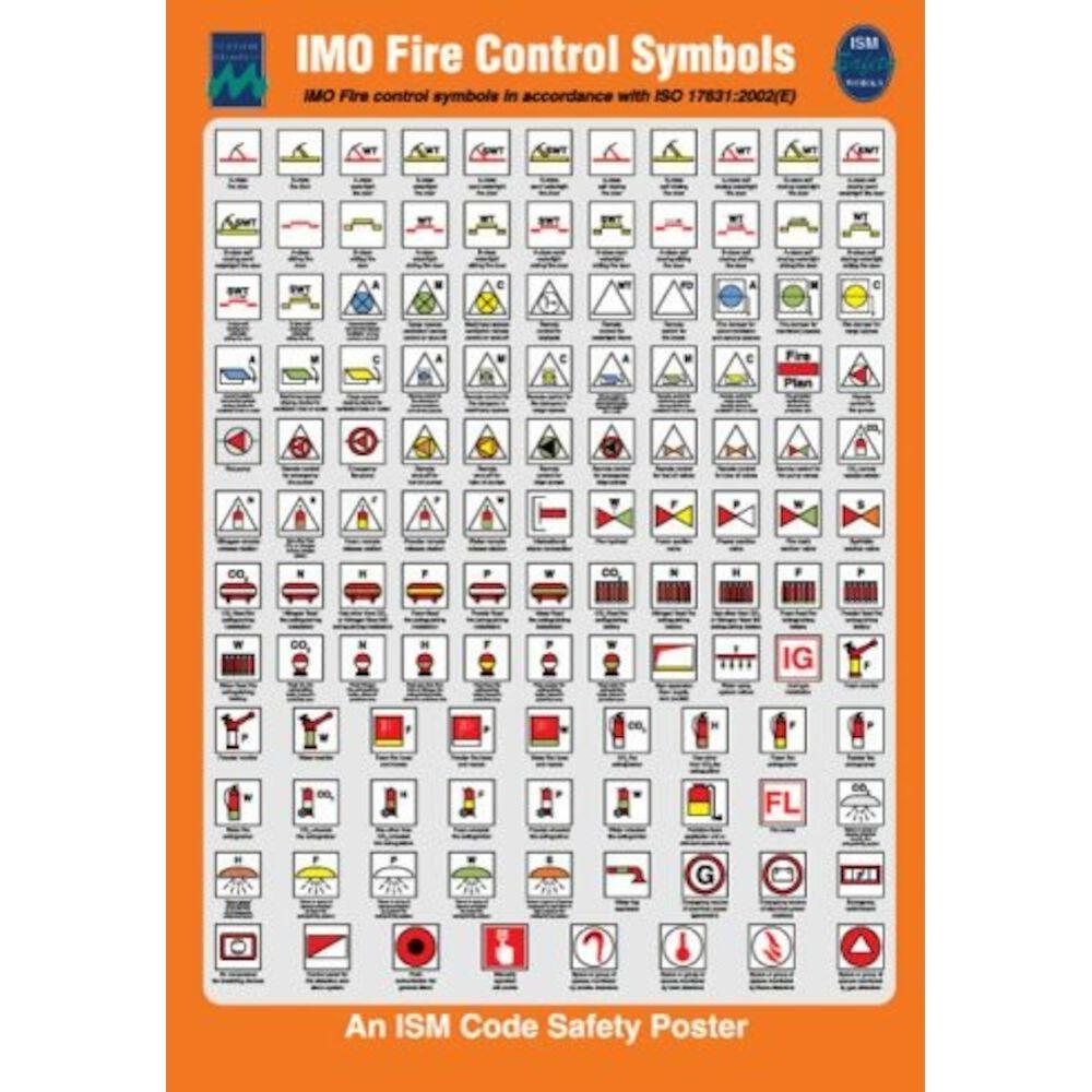 Sign IMO 1067 IMO fire control symbols 125233 - Sikkerhedsgiganten