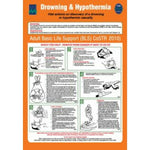 Sign IMO 1070 Drowning hypothermia CoSTRA 125314 - Sikkerhedsgiganten