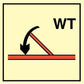 Sign IMO A class self closing watertight fire door 104242 - Sikkerhedsgiganten