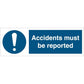 Sign IMO Accidents must be reported 106210 - Sikkerhedsgiganten