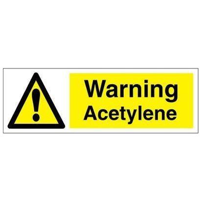 Sign IMO Acetylene 107135 - Sikkerhedsgiganten