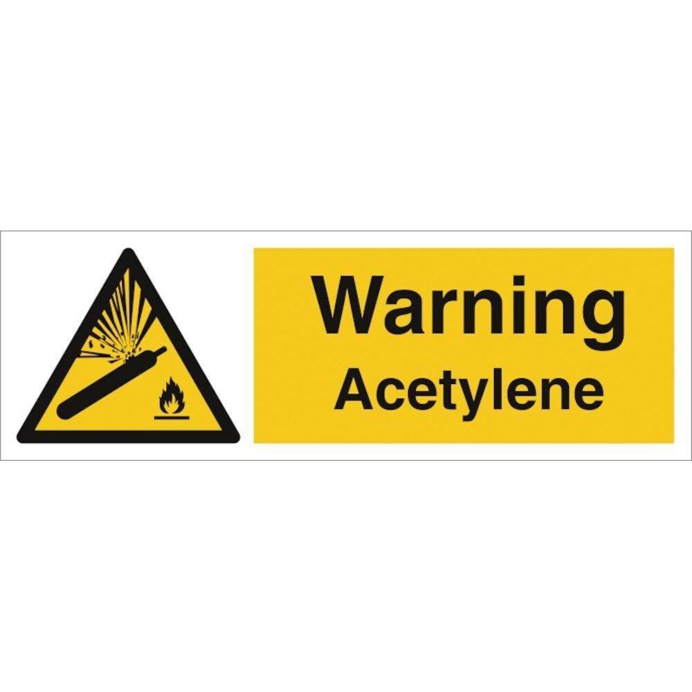 Sign IMO Acetylene 107135 - Sikkerhedsgiganten