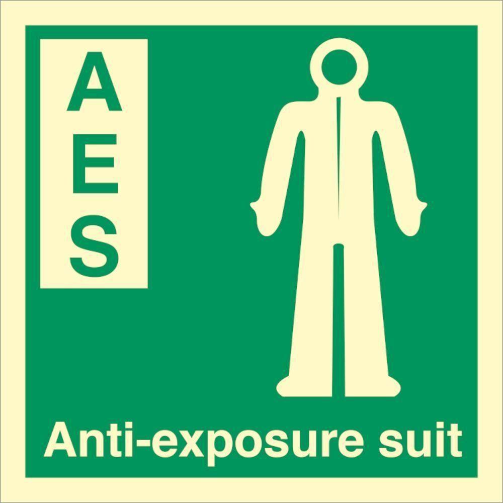 Sign IMO Anti - exposure suit 103082 - Sikkerhedsgiganten