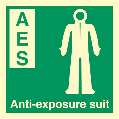 Sign IMO Anti - exposure suit 103082 - Sikkerhedsgiganten
