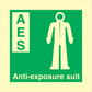 Sign IMO Anti - exposure suit 103082 - Sikkerhedsgiganten