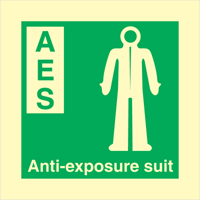 Sign IMO Anti - exposure suit 103082 - Sikkerhedsgiganten