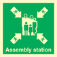 Sign IMO Assembly station 101001 - Sikkerhedsgiganten