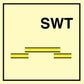 Sign IMO B class semi - watertight sliding fire door 104241 - Sikkerhedsgiganten