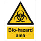 Sign IMO Bio - hazard area 107102 - Sikkerhedsgiganten
