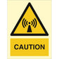 Sign IMO Caution 107097 - Sikkerhedsgiganten