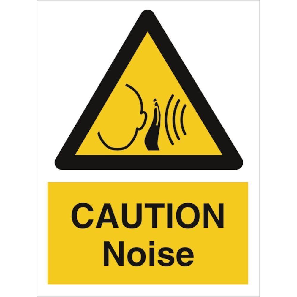 Sign IMO Caution Noise 107099 - Sikkerhedsgiganten