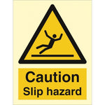 Sign IMO Caution Slip hazard 107095 - Sikkerhedsgiganten