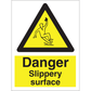 Sign IMO Caution slippery surface 107009 - Sikkerhedsgiganten