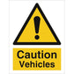 Sign IMO Caution Vehicles 107116 - Sikkerhedsgiganten