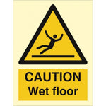 Sign IMO Caution Wet floor 107096 - Sikkerhedsgiganten