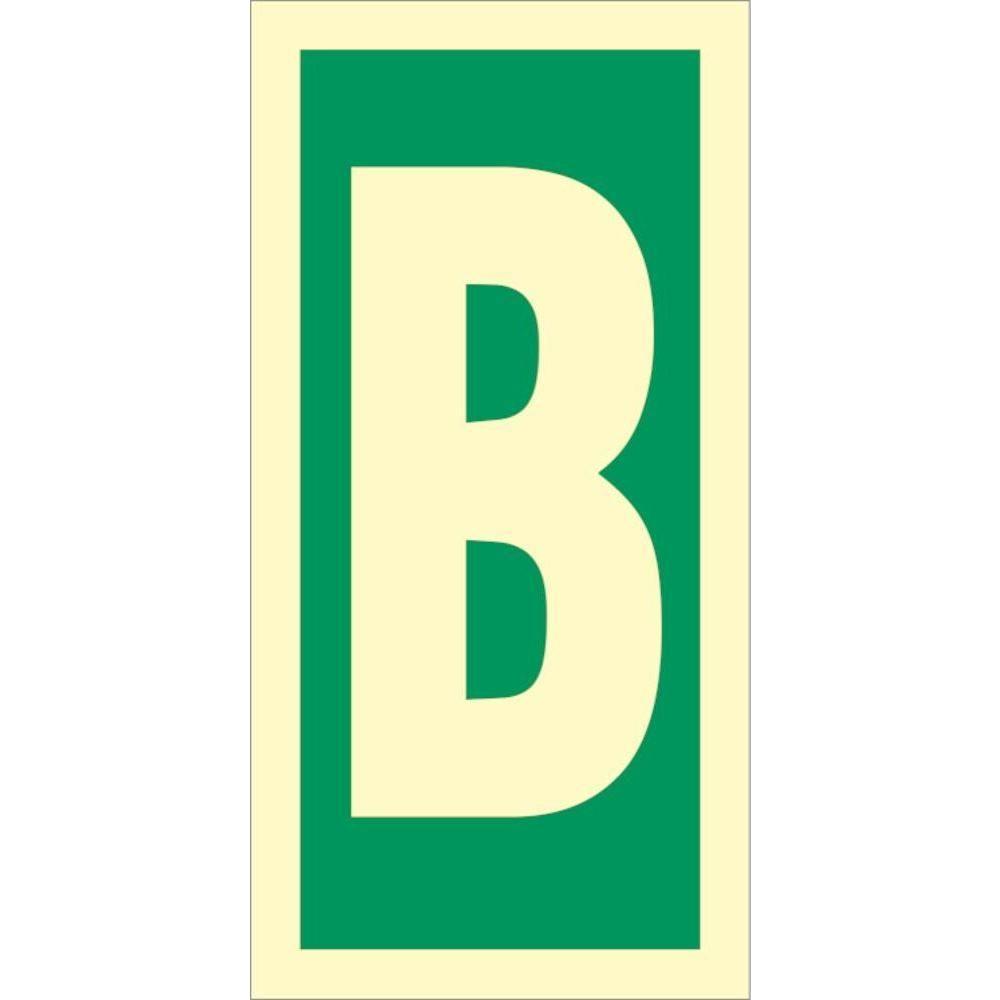 Sign IMO Character B 100076 - Sikkerhedsgiganten