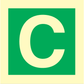 Sign IMO Character C 100077 - Sikkerhedsgiganten