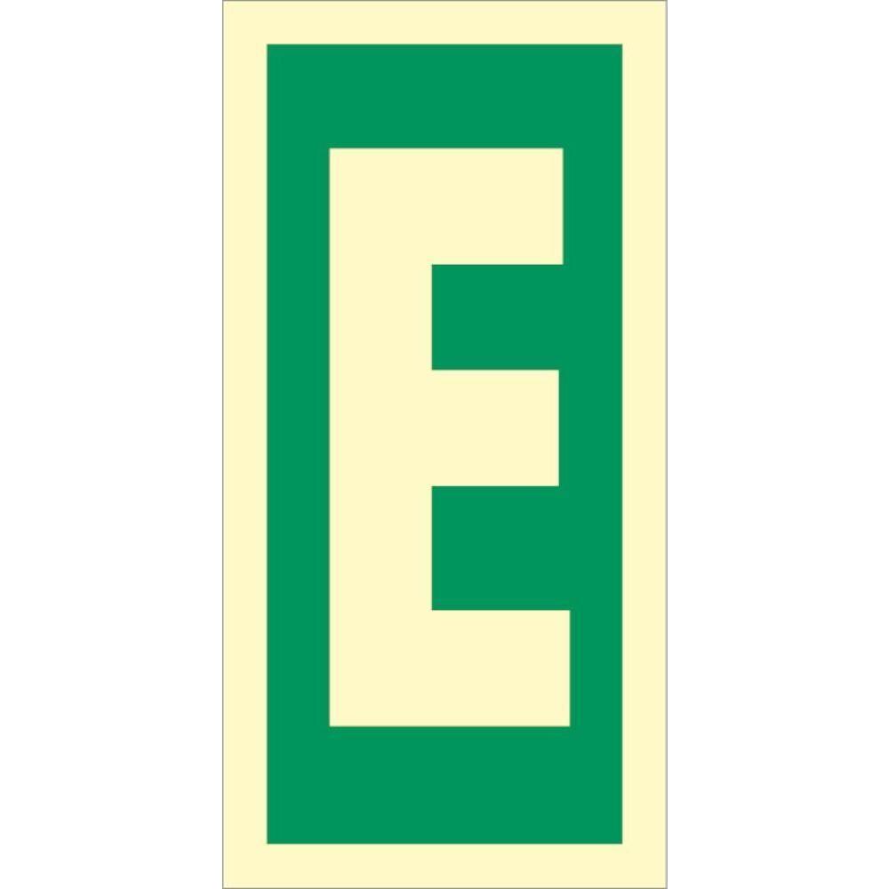 Sign IMO Character E 100079 - Sikkerhedsgiganten