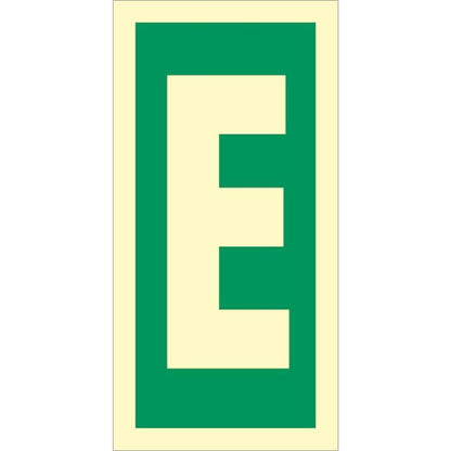 Sign IMO Character E 100079 - Sikkerhedsgiganten