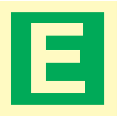 Sign IMO Character E 100079 - Sikkerhedsgiganten
