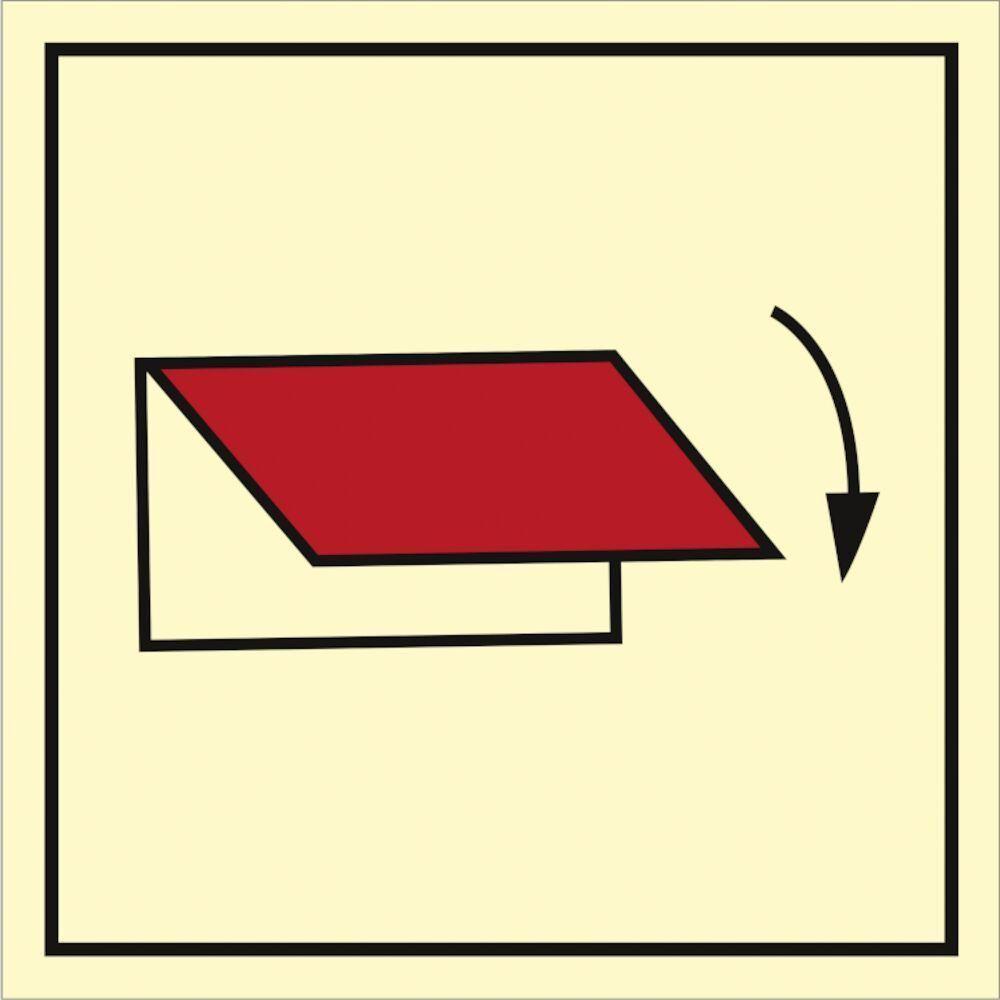 Sign IMO Closing appliance for exterior ventilation inlet or outlet 10472 - Sikkerhedsgiganten