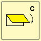 Sign IMO Closing device for cargo spaces ventilation inlet or outlet 104272 - Sikkerhedsgiganten