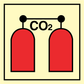 Sign IMO CO2 release station 10409 - Sikkerhedsgiganten