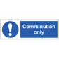 Sign IMO Commiunication only 106260 - Sikkerhedsgiganten