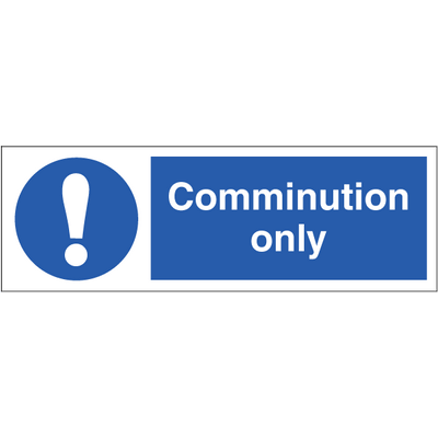 Sign IMO Commiunication only 106260 - Sikkerhedsgiganten