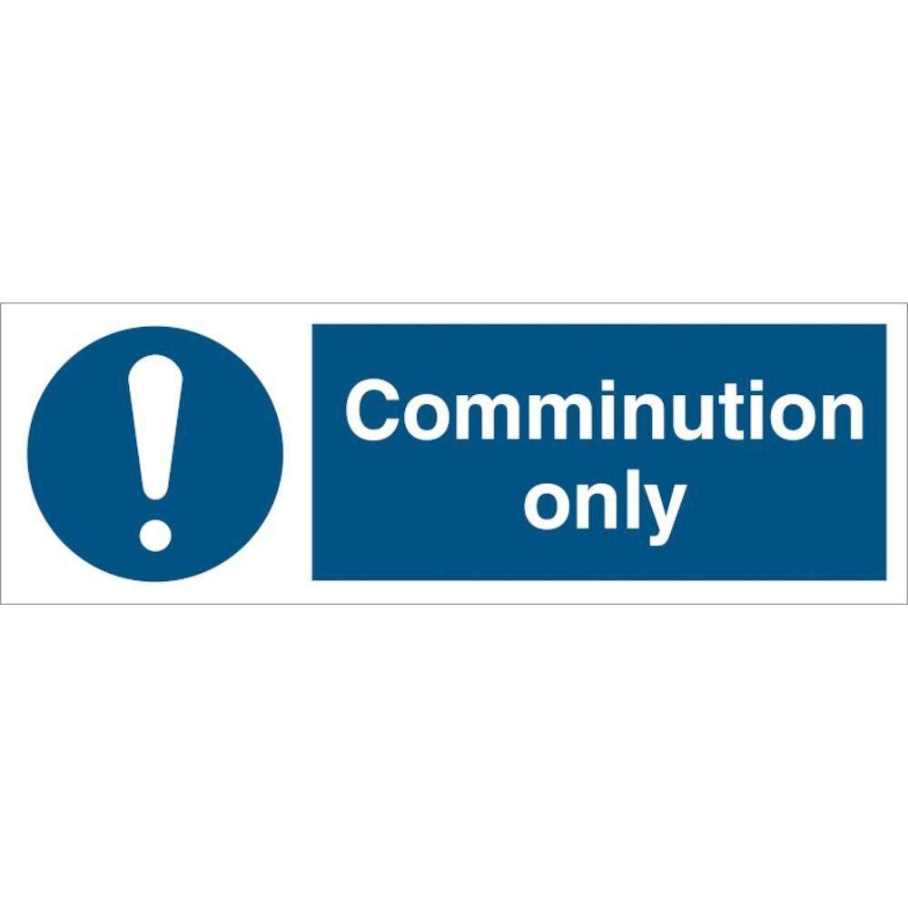 Sign IMO Communication only 106260 - Sikkerhedsgiganten
