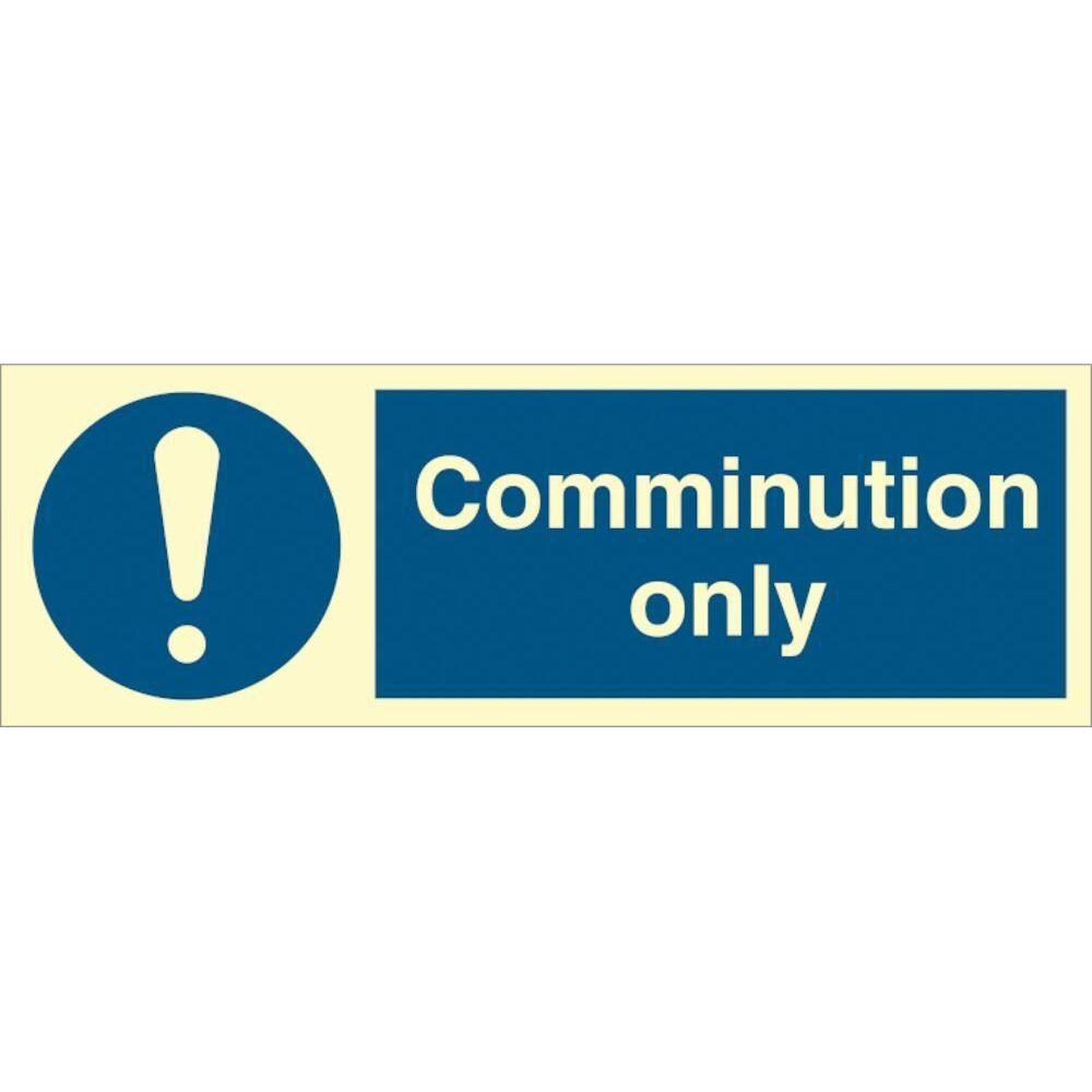 Sign IMO Communication only 106260 - Sikkerhedsgiganten