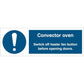 Sign IMO Convector oven 106228 - Sikkerhedsgiganten