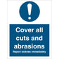 Sign IMO Cover all cuts and abrasions 106049 - Sikkerhedsgiganten
