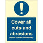 Sign IMO Cover all cuts and abrasions 106049 - Sikkerhedsgiganten