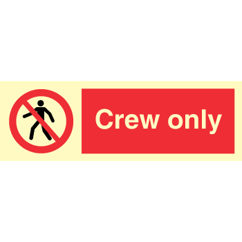 Sign IMO Crew only 102091 - Sikkerhedsgiganten